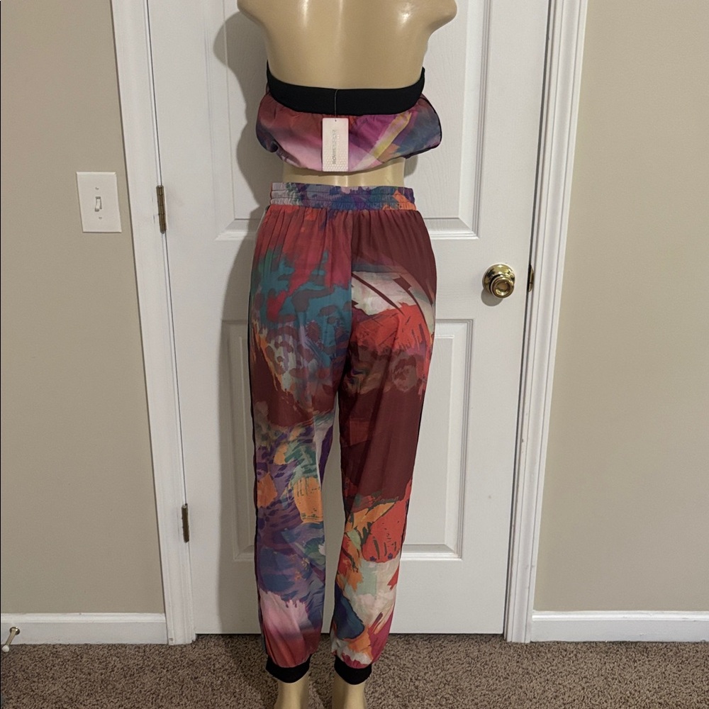 NWT Don’t try me Jogger set size M - Picture 7 of 9